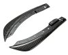 2008-2023 Dodge Challenger Carbon Fiber Front Bumper Canards
